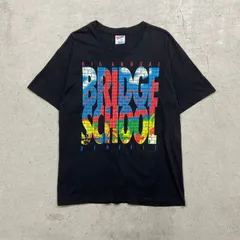 90年代 BRIDGE SCHOOL BENEFIT フェス イベント バンドTシャツ バンT  