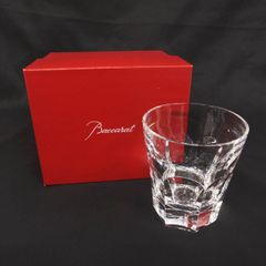 バカラ　アルクール　オールドファッション　ロックグラス　箱有り　クリスタル　ブランド西洋食器【mxm175】