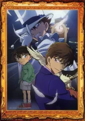 【中古】雑貨 集合(集められた名探偵! 工藤新一VS怪盗キッド) アートボード 「セガ ラッキーくじ 名探偵コナン メモリアルカット FILE.2」 D賞