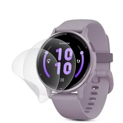 【アンチグレア フィルム 2枚セット】対応 GARMIN(ガーミン)vivoactive 5 用フィルム 軟TPU素材 vivoactive 5 保護フィルム 反射低減/気泡防止/指紋防止/スクラッチ防止/貼り付け簡単 GARMIN vivoactive 5 