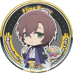 【中古】バッジ・ピンズ 夢野幻太郎 「ヒプノシスマイク -Division Rap Battle- 2ND D.R.B コラボレーションカフェ 缶バッジ」