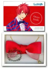 【中古】銀製品・指輪・アクセサリー(キャラクター) 一十木音也 リボンネックレス(キャラクターカード付き) 「うたの☆プリンスさまっ♪」