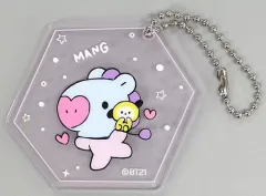 【中古】雑貨 MANG(ジェイホープ) オリジナルアクリルキーホルダー 「BT21」 ファミリーマート限定 Part3
