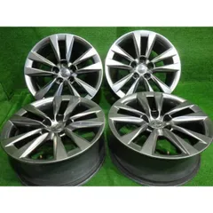 良品　レクサスLS 純正ホイール 18インチ 4本セット　後期　直接取引き大歓迎 2025年最新】18インチ LS 純正の人気アイテム - メルカリ