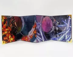 【中古】紙製品 [単品] 織田信長＆明智光秀 オリジナル四曲屏風 「PS4/Switchソフト 戦国無双5 GAMECITYセット」 同梱特典