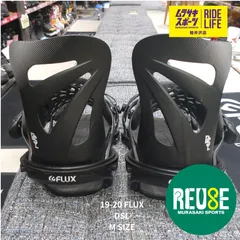 23-24 FLUX EZO Msize 新品未使用 FLUXビンディング EZO | Mサイズ - TRIAL SurfFamily