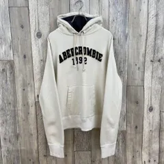 Abercrombie & Fitch アバクロ 極厚地 スウェット パーカー