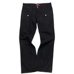 激レア【DICKIES×CARSERVICE】PULP 別注 FLARE パンツ FLARE WORK PANTS - CARSERVICE x DICKIES | MERICAN BARBERSHOP®