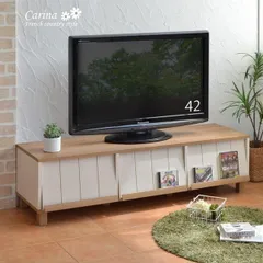 カントリー家具♡コーナーテレビ台　ハートくり抜き　木製　119×45高さ×42 2025年最新】カントリー テレビ台の人気アイテム - メルカリ