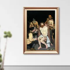 エドゥアール・マネ、ハーレムの女、希少な画集より、状態良好、新品高級額 エドゥアール・マネ、ハーレムの女、希少な画集より、状態良好