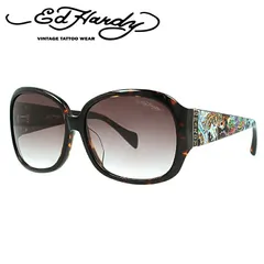 エドハーディー サングラス EDHARDY コイ レアピン ＆ ドラゴン KOI LEAPING＆DRAGON TORTOISE メンズ レディース UVカットのサムネイル