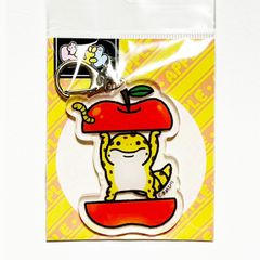 アクリルキーホルダー ぴり×りんご