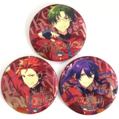 【中古】バッジ・ピンズ 紅月 群星缶バッジセット 「あんさんぶるスターズ!!」 中国6周年記念グッズ