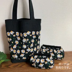 ハンドメイド✃アンティークホームスパンリネン＆キャベジズ花柄