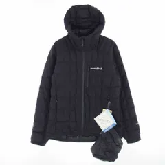 mont-bell モンベル ダウンジャケット 1101594 IGNIS DOWN PARKA JACKET イグニス ダウン パーカ ジャケット ブラック系 S【中古】のサムネイル