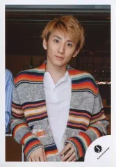 【中古】生写真(ジャニーズ) ジャニーズJr./京本大我/上半身・衣装グレーオレンジ・体正面/17秋 SiXTONES・Snow Man「少年たち～Born TOMORROW～」パンフ＆グッズ撮影オフショット/公式生写真
