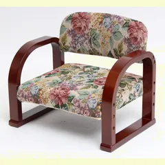 ビータ(Vita) 座椅子 ベージュ 幅57×奥行106~160×高さ17~69.5cm :a