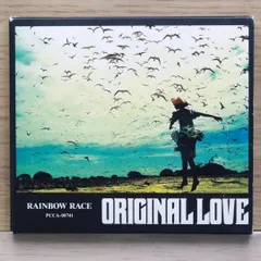国内盤CD★オリジナル・ラヴ/ORIGINAL LOVE■ RAINBOW RACE 【PCCA00741/4988013590939】F23565