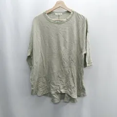 ◇ ⊂ Φ FREAK'S STORE フリークスストア 半袖 カットソー サイズF グリーン系 レディース E  【1410290041857】