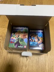ドラゴンボール　フィギュア　ゴジータ　ブロリー　セット