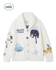 【新品】【M-L サイズ】gelato pique ジェラート ピケ 【ドラゴンクエスト】【ユニセックス】パウダーアソートモンスターカウチン DQ ドラクエ