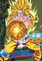 【中古】ドラゴンボールヒーローズ JPBC1-01[P]：孫悟空のサムネイル