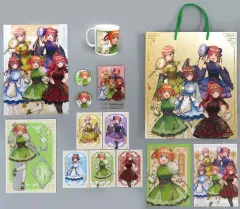 【中古】グッズセット 中野四葉(中華ロリータver.) 推し袋 中野四葉セット 「映画 五等分の花嫁」 ドン・キホーテ限定