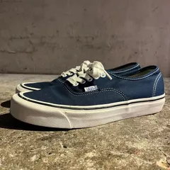 初期 vans アナハイム 44dx スエード ネイビー 黒 スニーカー 26