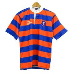 UA法政大学“ORANGE“ベンチレーショントレーニングシャツ オレンジXL Enjoy.ドライTシャツ_サンセットオレンジ | MM20a TENNIS WEAR