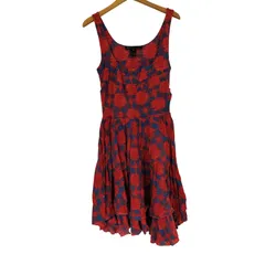 マークバイマークジェイコブス Marc by Marc Jacobs 総柄 タック レイヤード スカート キャミ ワンピース レディース import：XS のサムネイル