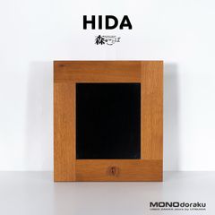ウォールミラー 飛騨産業 HIDA キツツキ 森のことば ホワイトオーク材 無垢材 ウッドフレームミラー 和モダン ナチュラルモダン 壁掛け 小ぶり