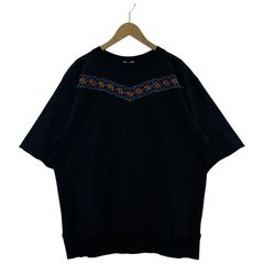25ss 未使用 26万 ドルチェ＆ガッバーナ クロスパッチ 石付き Tシャツ 