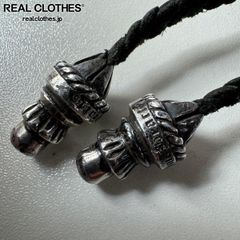 CHROME HEARTS/クロムハーツ レザーブレード ネックレス スモール バレル ボロチップ