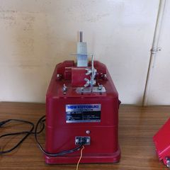 C35-9 古梅園 自動墨すり機 らくらく 大産工業 - メルカリ