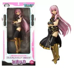 【中古】フィギュア 巡音ルカ 「初音ミク Project DIVA Arcade」 プレミアムフィギュア