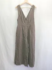 ◇ ⊂ Relume レリューム 綿混合 オーバーオール サイズ38 チャコールグレー系 レディース E  【1410290052617】