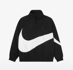 Nike(ナイキ） NSW ビッグ スウッシュ ウーブン ジャケット black