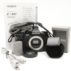 ■ほぼ新品■ OLYMPUS OM-D M1 ボディ ブラック