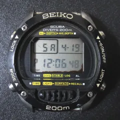 【稼動品】SEIKO セイコー スキューバマスター M705-5A00 2025年最新】M705 SEIKOの人気アイテム - メルカリ