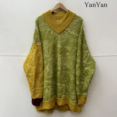 YANYAN モヘア モモラザ オーバーサイズ ニット ワンピース - メルカリ