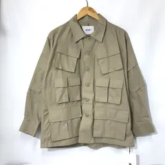 WTAPS モジュラージャケット　ベージュ　サイズ1 ミリタリージャケット WTAPSのミリタリージャケット（ベージュ系）を使った人気