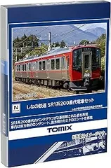 TOMIX 98146 しなの鉄道 SR1系200番代電車セット しなの鉄道 SR1系200番代電車セット｜製品情報｜製品検索｜鉄道