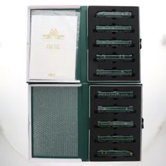 ⭐️【新品・未使用】「TWILIGHT EXPRESS 瑞風 」10両セット 公式]鉄道模型(10-157087系「TWILIGHT EXPRESS 瑞風」10両セット