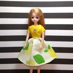 3816 3847 3866 3864レモン様　リカちゃん　服　ハンドメイド 3816 3847 3866 3864レモン様 リカちゃん 服 ハンドメイド