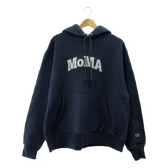 CHAMPION / チャンピオン | MoMA REVERSE WEAVE HOODIE モマ リバースウィーブ パーカー | L | ネイビー | メンズ