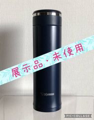 象印 SM-JF48-AD ステンレスボトル 0.48L 保温・保冷 ネイビー