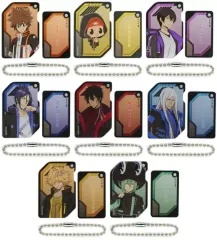 【中古】キーホルダー 全8種セット 「家庭教師ヒットマンREBORN! トレーディングアクリルキーホルダー サイバーパンクver.」