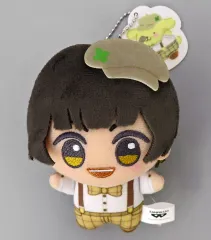 【中古】ぬいぐるみマスコット・ぬいぐるみバッジ 蜂楽廻 第二弾ちびぐるみvol.2 「ブルーロック×サンリオキャラクターズ」