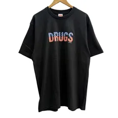 【美品】サイズ【L】シュプリーム Supreme 24AW／ Drugs Tee ドラッグTシャツ　 8065000192447
