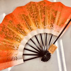 新品★ 舞扇子 京扇子 日本舞踊 踊り用 秋の七草